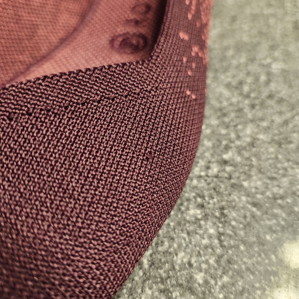 Rothy's Women's Burgundy Flats - Picture 3 of 6
